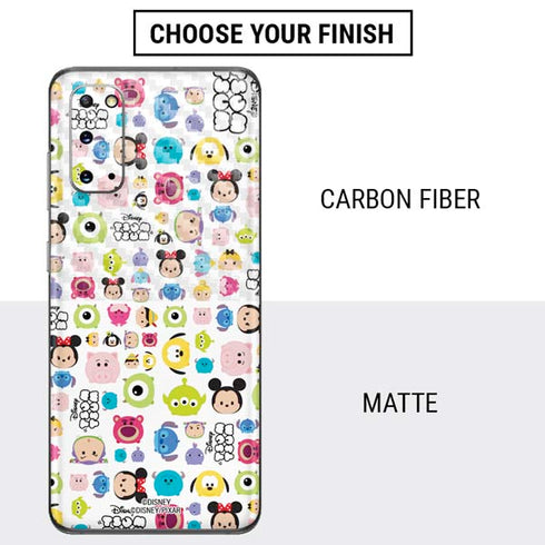 Disney Tsum Tsum Disney Characters Galaxy S20 Skin