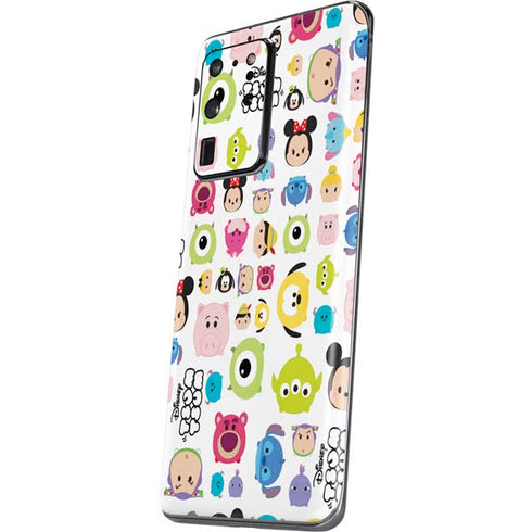 Disney Tsum Tsum Disney Characters Galaxy S20 Ultra 5G Skin