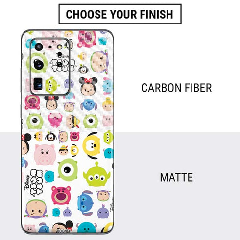 Disney Tsum Tsum Disney Characters Galaxy S20 Ultra 5G Skin