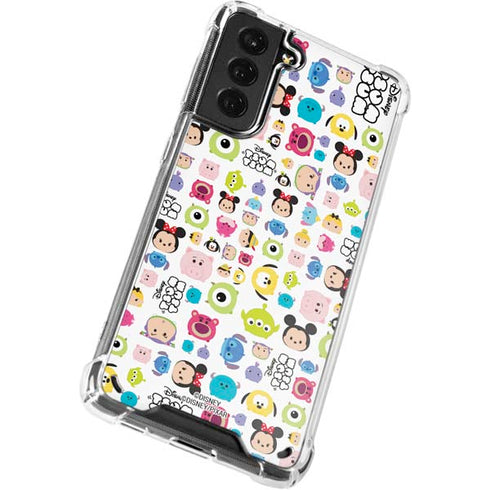 Disney Tsum Tsum Disney Characters Galaxy S21 5G Clear Case
