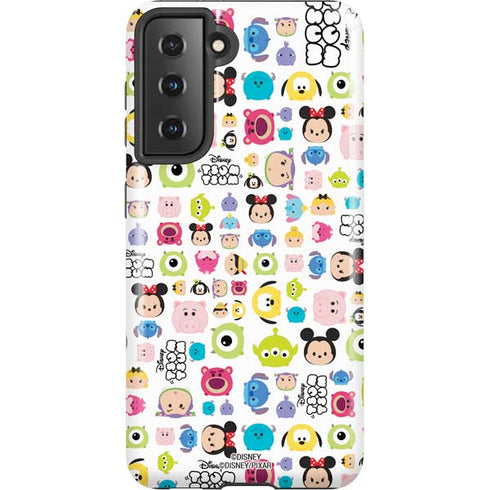 Disney Tsum Tsum Disney Characters Galaxy S21 5G Pro Case