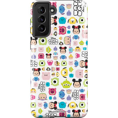Disney Tsum Tsum Disney Characters Galaxy S21 Plus 5G Pro Case