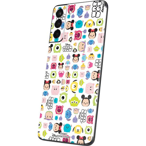 Disney Tsum Tsum Disney Characters Galaxy S21 Plus 5G Skin