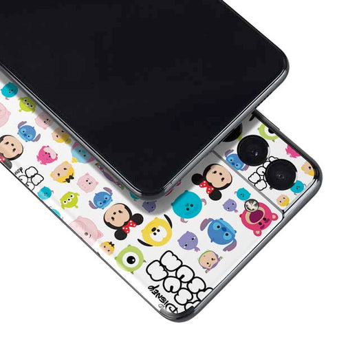 Disney Tsum Tsum Disney Characters Galaxy S21 Plus 5G Skin