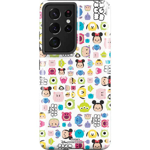 Disney Tsum Tsum Disney Characters Galaxy S21 Ultra 5G Pro Case