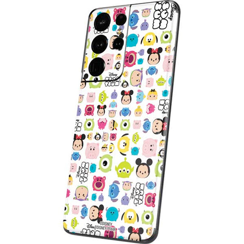 Disney Tsum Tsum Disney Characters Galaxy S21 Ultra 5G Skin