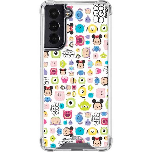 Disney Tsum Tsum Disney Characters Galaxy S22 Clear Case