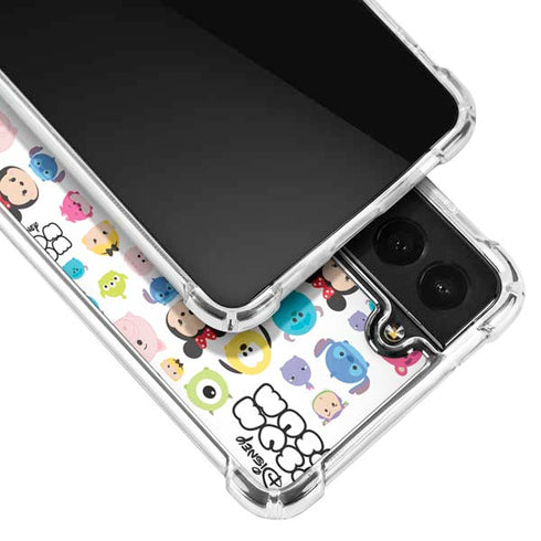 Disney Tsum Tsum Disney Characters Galaxy S22 Plus Clear Case