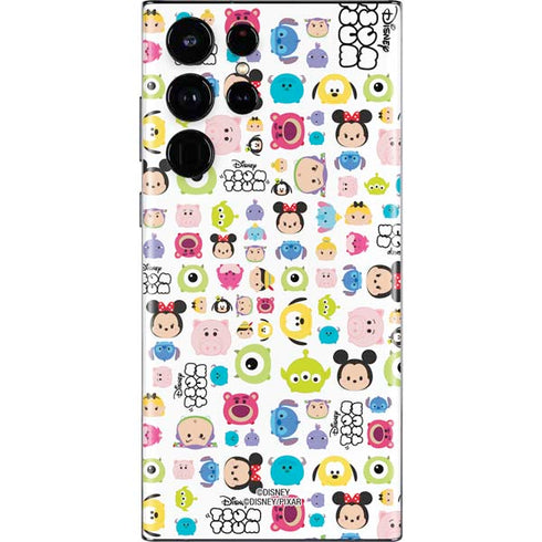 Disney Tsum Tsum Disney Characters Galaxy S22 Ultra Skin