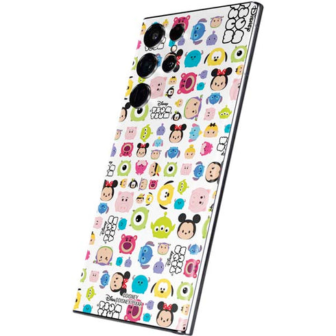 Disney Tsum Tsum Disney Characters Galaxy S22 Ultra Skin