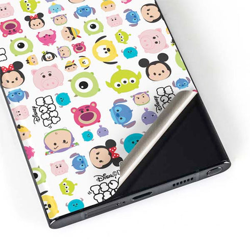 Disney Tsum Tsum Disney Characters Galaxy S22 Ultra Skin