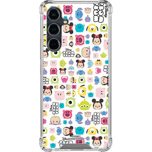 Disney Tsum Tsum Disney Characters Galaxy S23 FE Clear Case