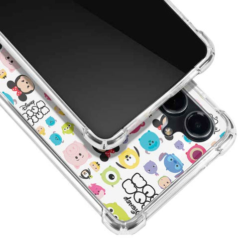 Disney Tsum Tsum Disney Characters Galaxy S23 FE Clear Case