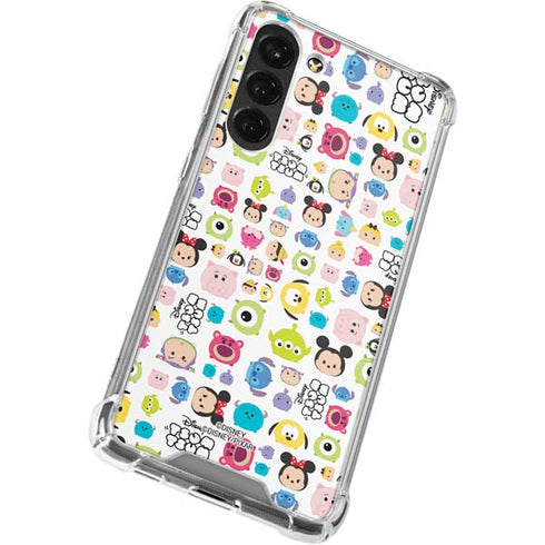 Disney Tsum Tsum Disney Characters Galaxy S23 Plus Clear Case