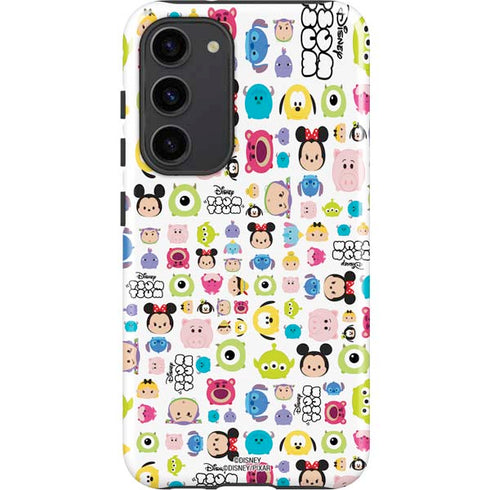 Disney Tsum Tsum Disney Characters Galaxy S23 Plus Pro Case