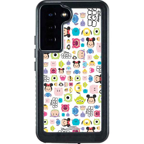 Disney Tsum Tsum Disney Characters Galaxy S23 Plus Waterproof Case