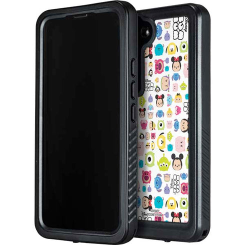 Disney Tsum Tsum Disney Characters Galaxy S23 Plus Waterproof Case