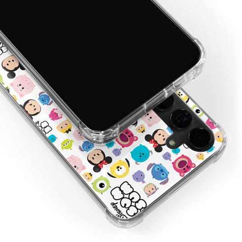 Disney Tsum Tsum Disney Characters Galaxy S24 Plus Clear Case