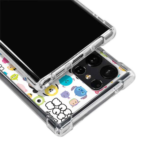 Disney Tsum Tsum Disney Characters Galaxy S24 Ultra Clear Case