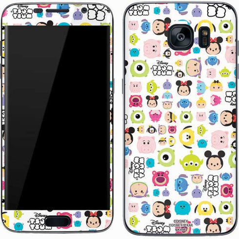 Disney Tsum Tsum Disney Characters Galaxy S7 Skin