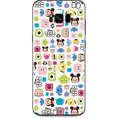 Disney Tsum Tsum Disney Characters Galaxy S8 Skin