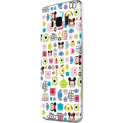 Disney Tsum Tsum Disney Characters Galaxy S8 Skin