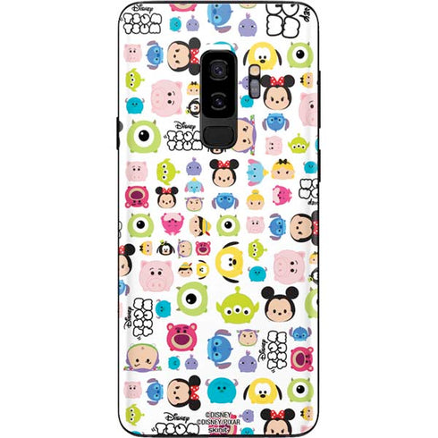 Disney Tsum Tsum Disney Characters Galaxy S9 Plus Skin