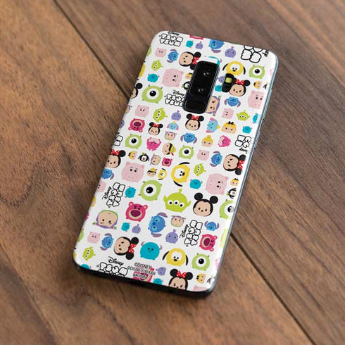 Disney Tsum Tsum Disney Characters Galaxy S9 Plus Skin
