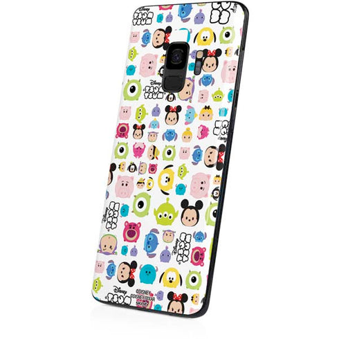 Disney Tsum Tsum Disney Characters Galaxy S9 Skin