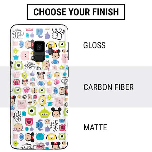 Disney Tsum Tsum Disney Characters Galaxy S9 Skin