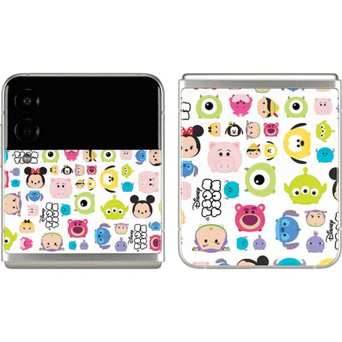 Disney Tsum Tsum Disney Characters Galaxy Z Flip3 5G Skin