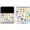 Disney Tsum Tsum Disney Characters Galaxy Z Flip3 5G Skin