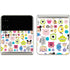 Disney Tsum Tsum Disney Characters Galaxy Z Flip3 5G Skin