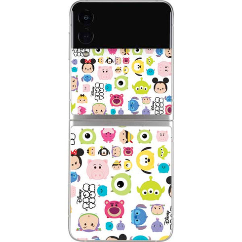 Disney Tsum Tsum Disney Characters Galaxy Z Flip3 5G Skin