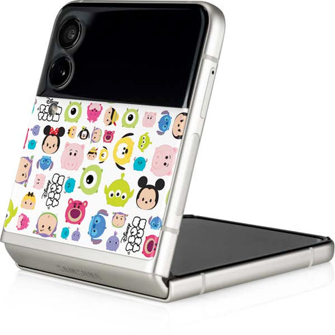 Disney Tsum Tsum Disney Characters Galaxy Z Flip4 5G Skin