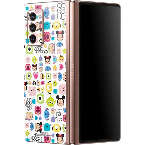 Disney Tsum Tsum Disney Characters Galaxy Z Fold2 5G Skin