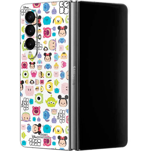 Disney Tsum Tsum Disney Characters Galaxy Z Fold4 5G Skin