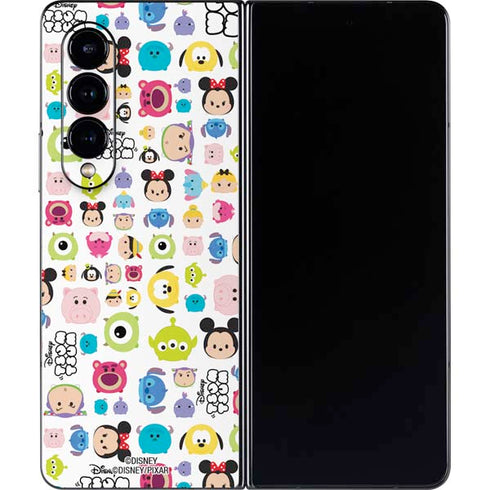 Disney Tsum Tsum Disney Characters Galaxy Z Fold4 5G Skin