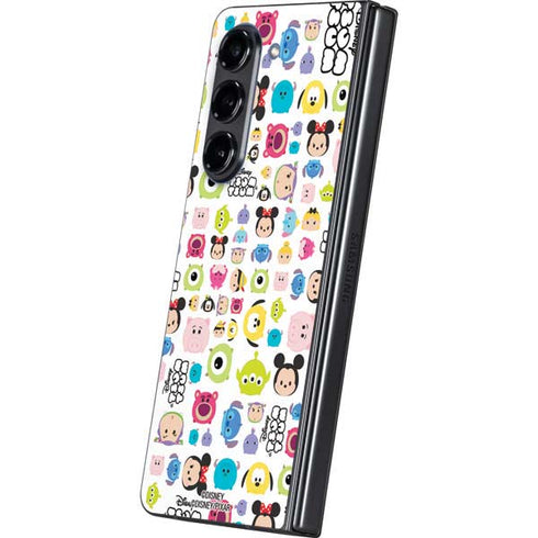 Disney Tsum Tsum Disney Characters Galaxy Z Fold5 5G Skin