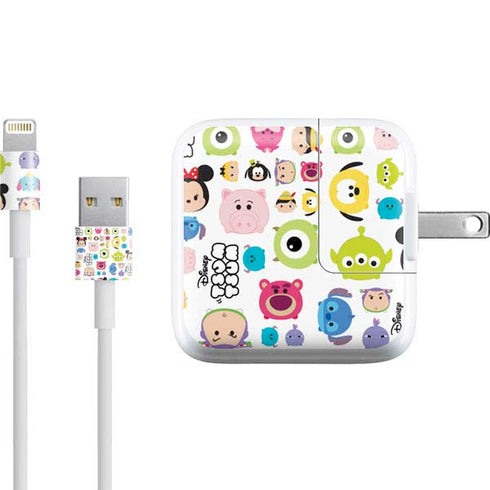 Disney Tsum Tsum Disney Characters iPad Charger (10W USB) Skin