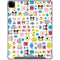 Disney Tsum Tsum Disney Characters iPad Pro 12.9in (2020) Clear Case