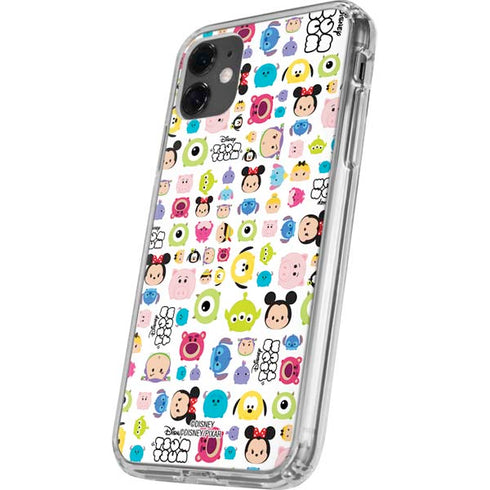 Disney Tsum Tsum Disney Characters iPhone 11 Clear Case