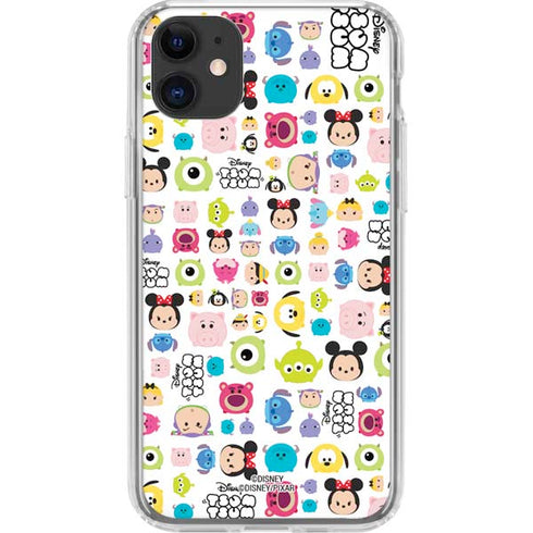 Disney Tsum Tsum Disney Characters iPhone 11 Clear Case