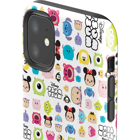 Disney Tsum Tsum Disney Characters iPhone 11 Impact Case