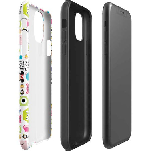 Disney Tsum Tsum Disney Characters iPhone 11 Impact Case