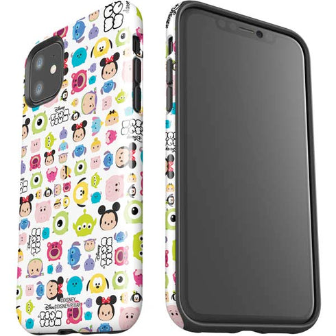 Disney Tsum Tsum Disney Characters iPhone 11 Impact Case