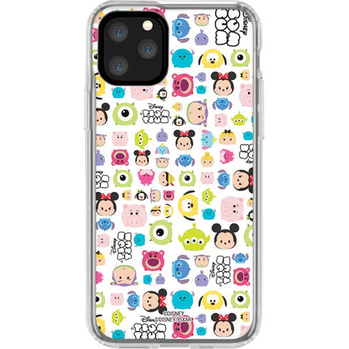 Disney Tsum Tsum Disney Characters iPhone 11 Pro Clear Case