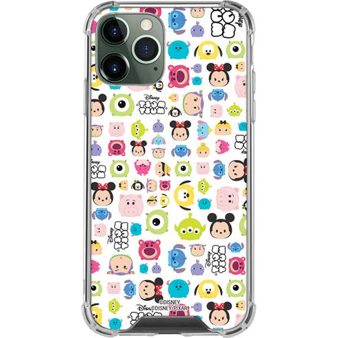 Disney Tsum Tsum Disney Characters iPhone 11 Pro Max Clear Case