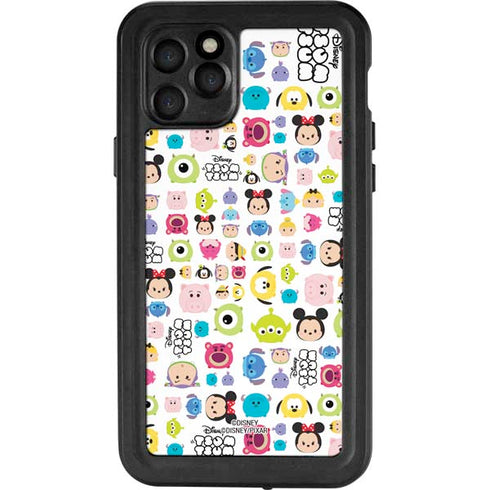 Disney Tsum Tsum Disney Characters iPhone 11 Pro Waterproof Case