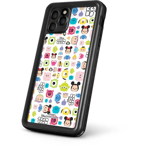Disney Tsum Tsum Disney Characters iPhone 11 Pro Waterproof Case